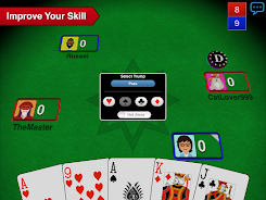 Euchre 3D Card Game Online Screenshot8