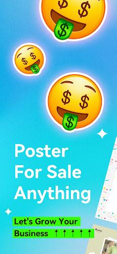 Poster Maker - AI Flyer Editor Screenshot1