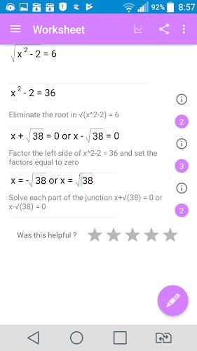 Math Solver Screenshot3