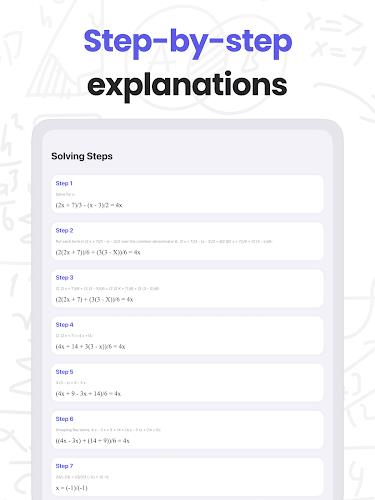 MathMaster: Math Solver & Help Screenshot8