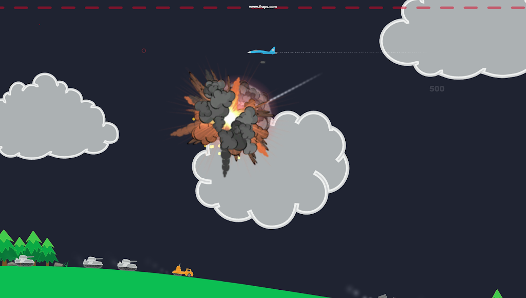 Atomic Fighter Bomber Screenshot2