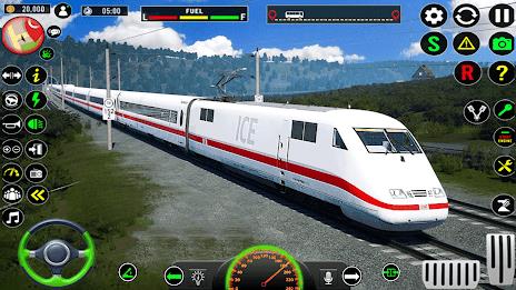 Kereta api Kereta Menyetir Screenshot15