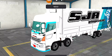 MOD BUSSID Truck WingBox Screenshot2