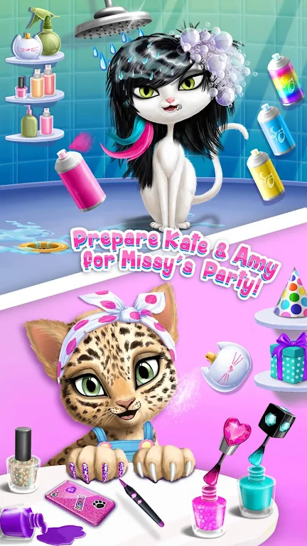 Cat Hair Salon Birthday Party Screenshot2