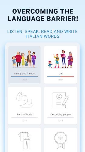 Learn Italian for Beginners! Screenshot8