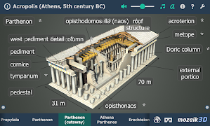 Acropolis Interactive educational 3D Screenshot4