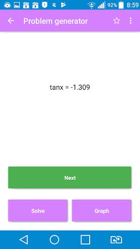 Math Solver Screenshot5