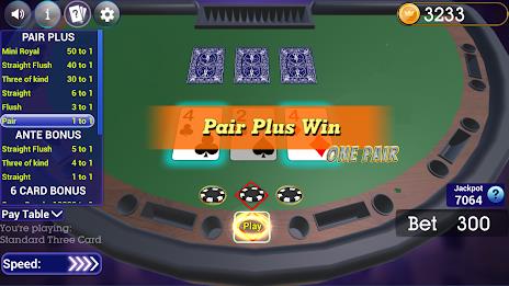 Three Card Poker Texas Holdem Screenshot11