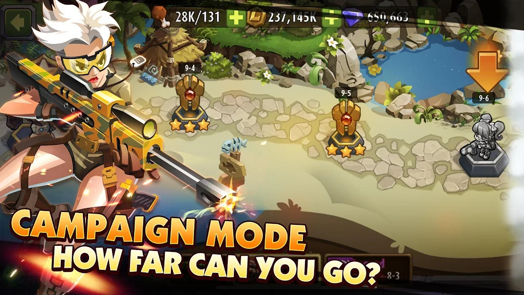 Magic Rush: Heroes Screenshot2