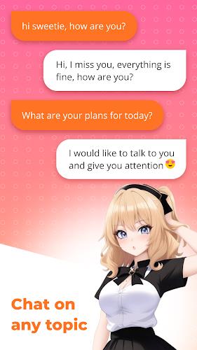 AI Girls Chat Screenshot2