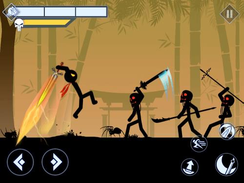 Stickman Legends: Sword Fight Screenshot1