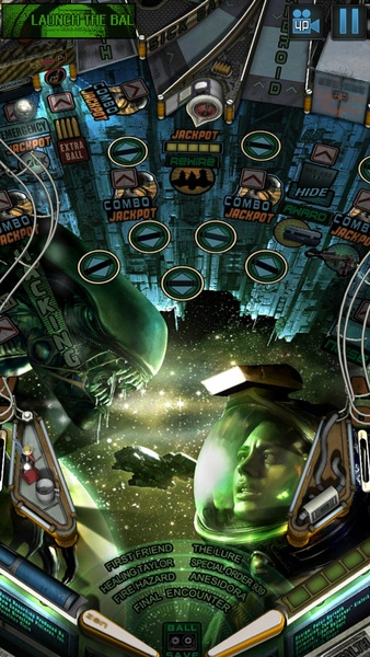 Aliens vs. Pinball Screenshot4