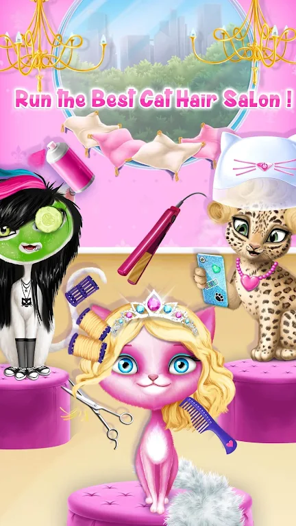 Cat Hair Salon Birthday Party Screenshot1