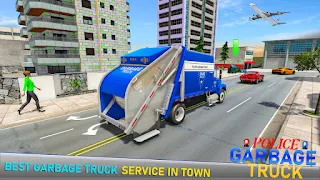 Police Garbage Truck Game 3D Screenshot10