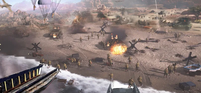 WW2:Pertempuran Strategi Screenshot1