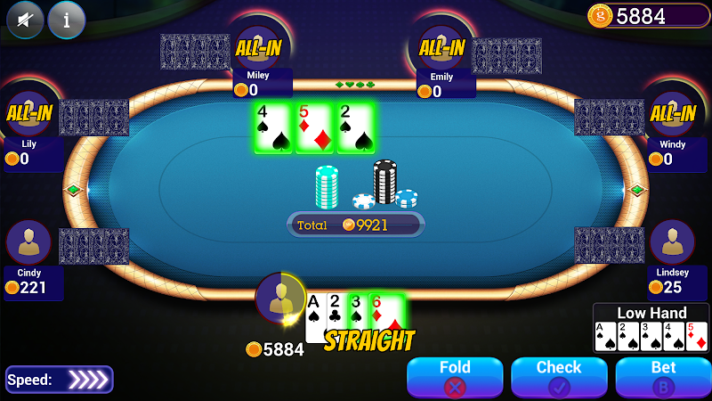 Omaha Poker Offline Screenshot1