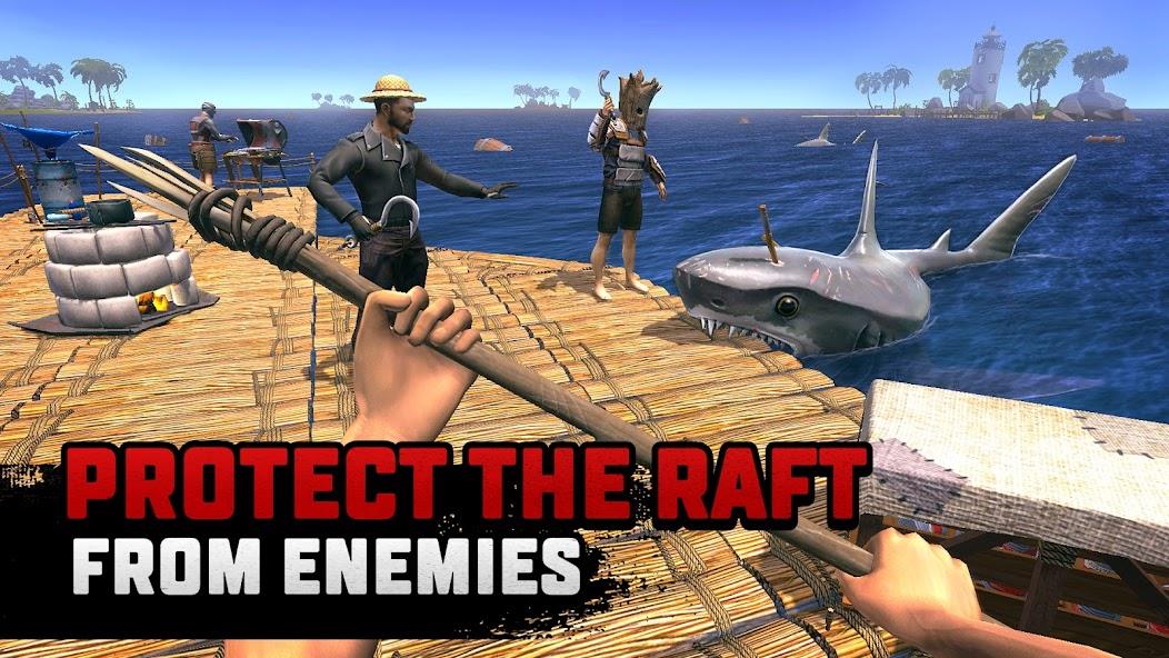 Raft® Survival: Multiplayer Mod Screenshot3