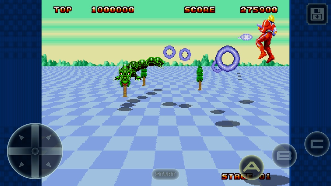 Space Harrier II Screenshot6