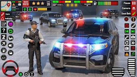 Police Car Driving: Car Games Screenshot15