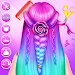 Braided Hair Salon MakeUp Game APK