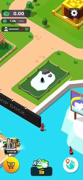 Idle Zoo Tycoon 3D Screenshot6