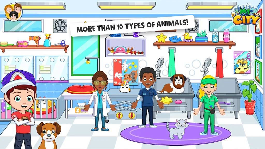 My City : Animal Shelter Screenshot1