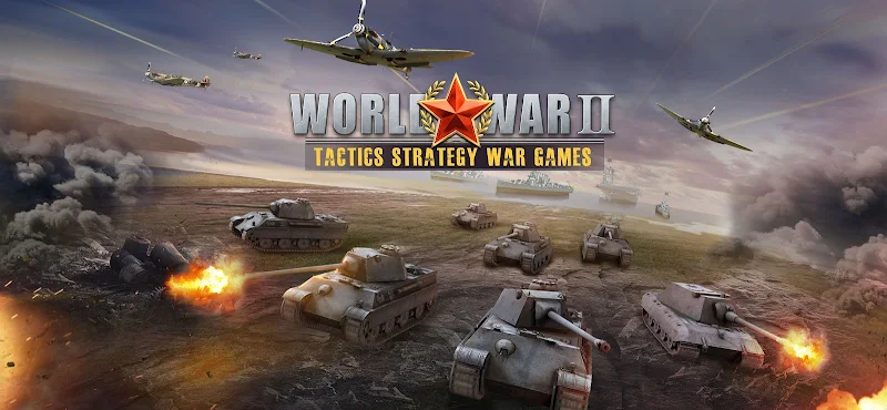 WW2:Pertempuran Strategi Screenshot2