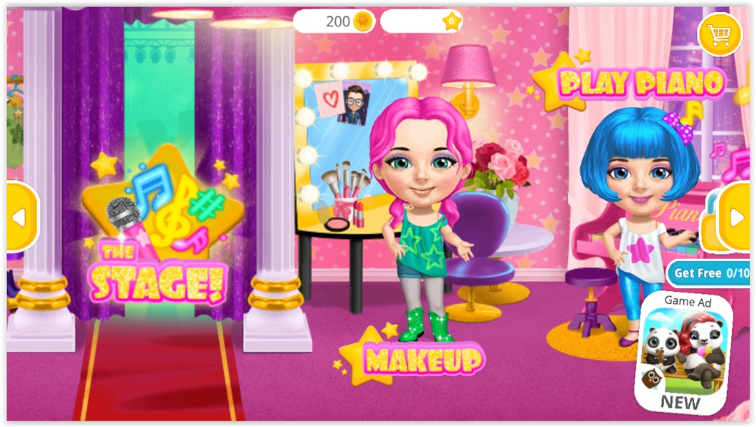 Sweet Baby Girl Pop Stars Screenshot5