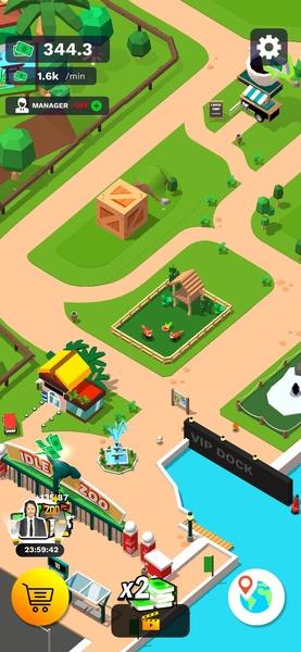 Idle Zoo Tycoon 3D Screenshot3