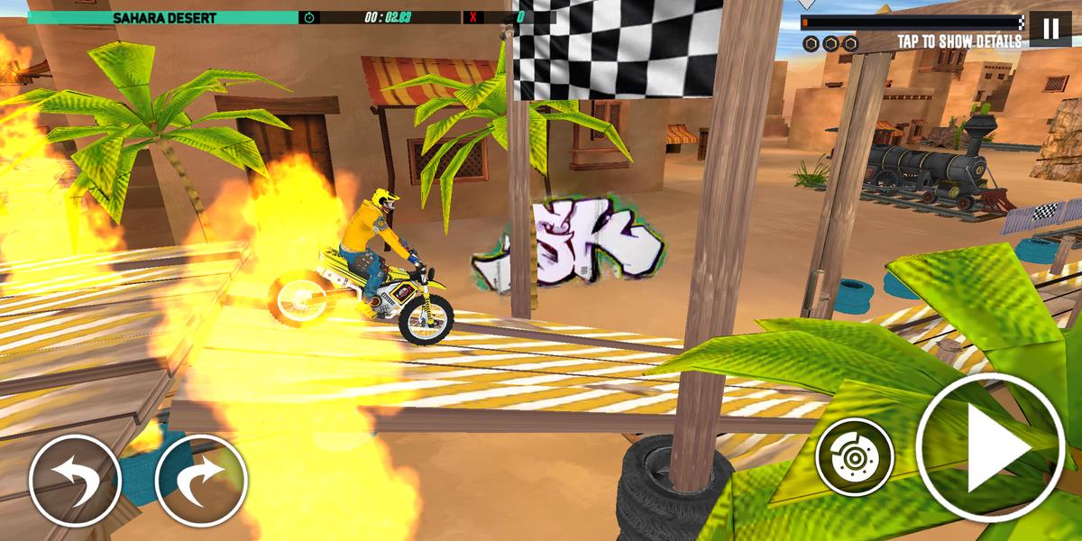 Bike Stunt 2 - Xtreme Racing Game Screenshot10