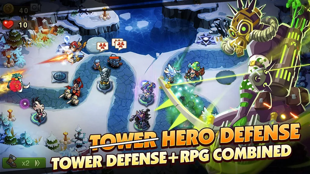 Magic Rush: Heroes Screenshot4