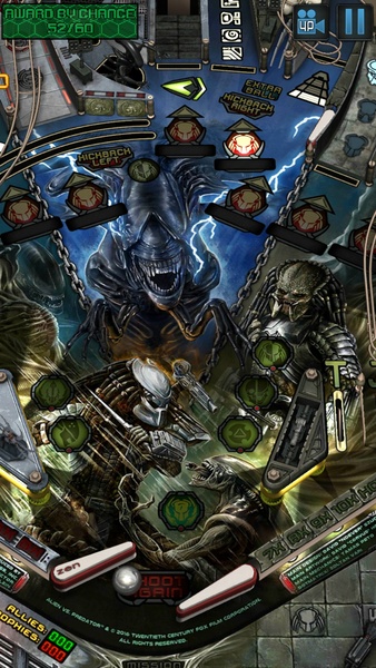 Aliens vs. Pinball Screenshot1