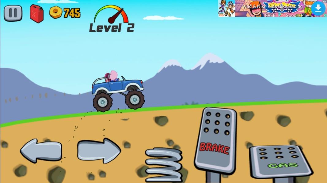 Hippo Monster Truck Latest Android APK Download - 51wma