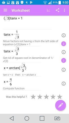 Math Solver Screenshot6