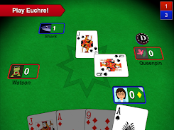 Euchre 3D Card Game Online Screenshot6