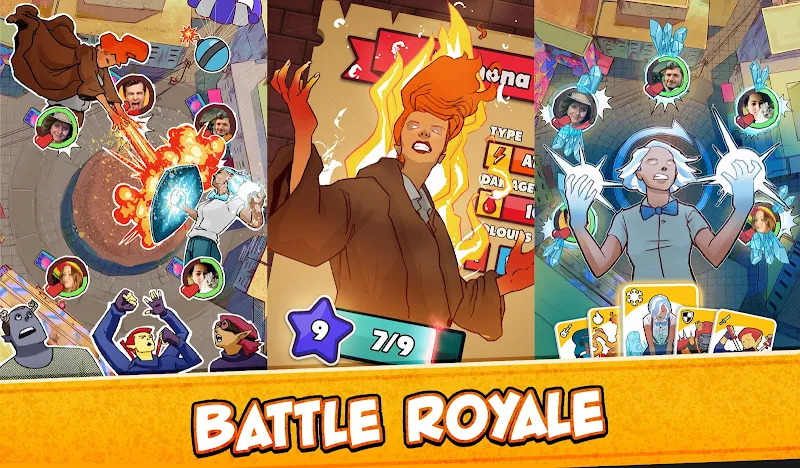 Card Wars: Battle Royale CCG Screenshot3
