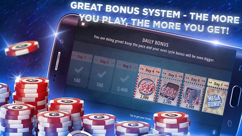 Poker Omaha: Casino game Screenshot1