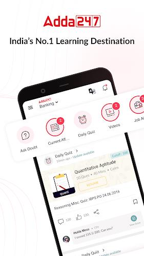 Adda247 : Govt Job Prep & more Screenshot1