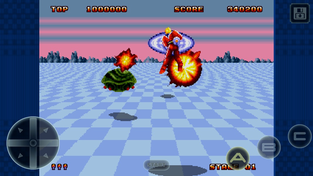 Space Harrier II Screenshot9