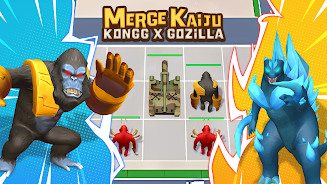 Merge Kaiju: KogxGozila Screenshot1