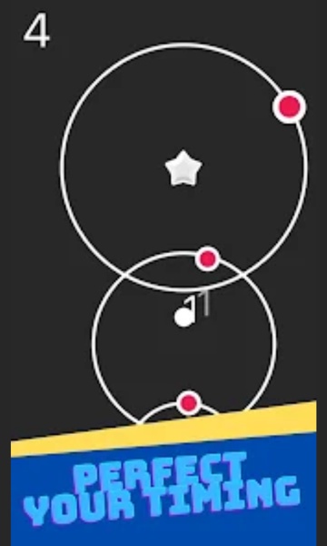 Ball Rise Up-Tap & Bounce Screenshot2