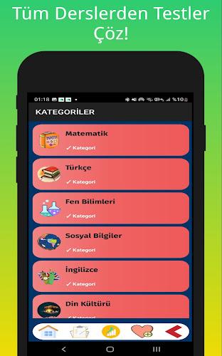 8. Sınıf Test Çöz Tüm Dersler Screenshot10