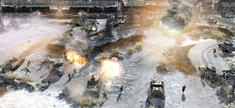 WW2:Pertempuran Strategi Screenshot3