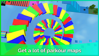 parkour in roblox Screenshot1