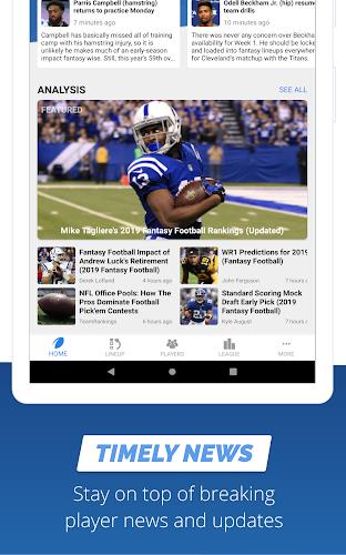 Fantasy Football My Playbook Screenshot19
