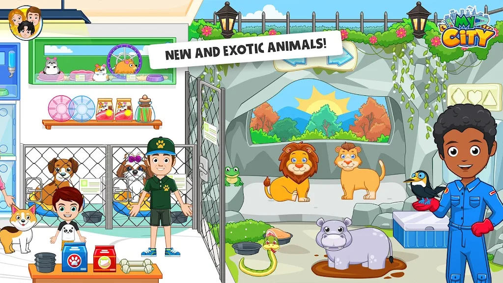 My City : Animal Shelter Screenshot3