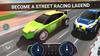 Drag Race 3D - Car Racing Screenshot4