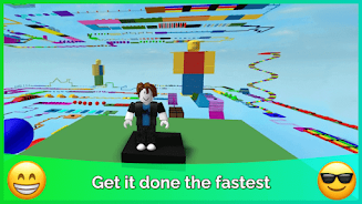 parkour in roblox Screenshot3