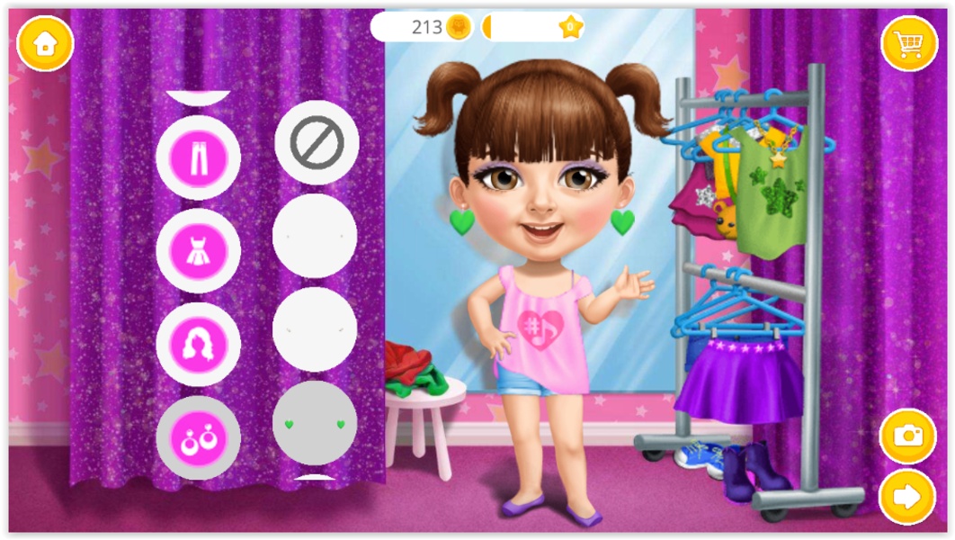 Sweet Baby Girl Pop Stars Screenshot2