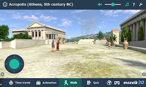 Acropolis Interactive educational 3D Screenshot5